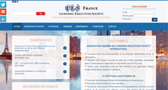Desktop Screenshot of les-france.org