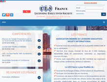 Tablet Screenshot of les-france.org